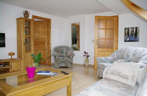 Ueckeritz Apartamento | Forsthaus Stagnieß