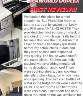 San Antonio Casa | FORT Hambledon: SeaWorld Medical Ctr and The RIM