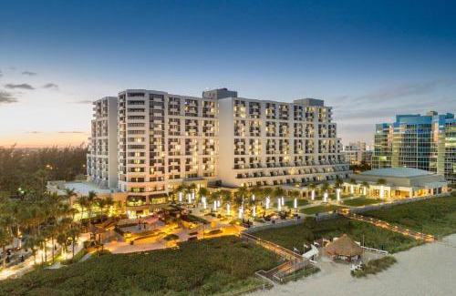 Central Beach Complejo | Fort Lauderdale Marriott Harbor Beach Resort & Spa
