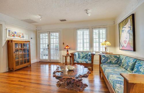 Victoria Park Casa | Fort Lauderdale Oasis with Pool about 2 Mi to Beach!