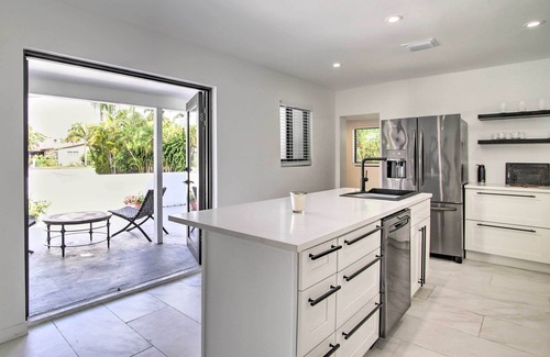 Coral Shores Casa | Fort Lauderdale Home Near Shops, Cafes, Beach
