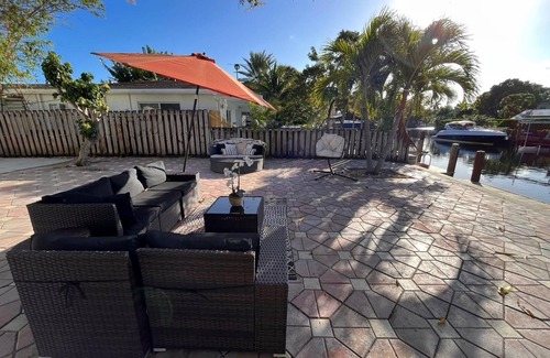 Poinsettia Heights Casa | Fort Lauderdale House On the Water Minutes From Beach