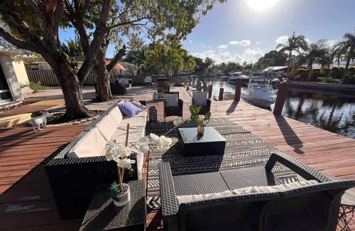 Poinsettia Heights Casa | Fort Lauderdale House On the Water Minutes From Beach