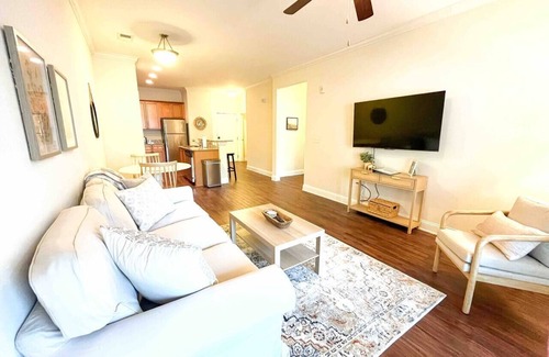 Fort Mill Apartamento | Fort Mill - 14 day stay or longer! 1 bdrm
