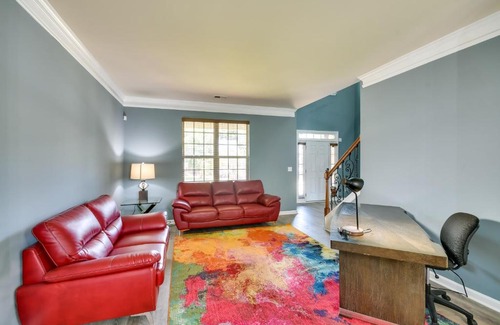 Fort Mitchell Casa | Fort Mitchell Vacation Rental with Home Office!