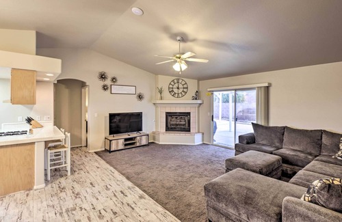 Bullhead City Casa | Fort Mohave Home w/ Hot Tub: 4 Mi to CO River!