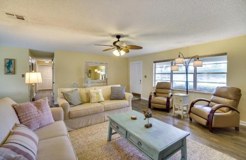 Fort Pierce Casa | Fort Pierce Vacation Rental Walk to Beach and Jetty