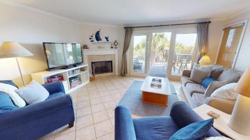 Tybee Island Apartamento | Fort Screven Villas 102 by Tybee Vacation Rentals