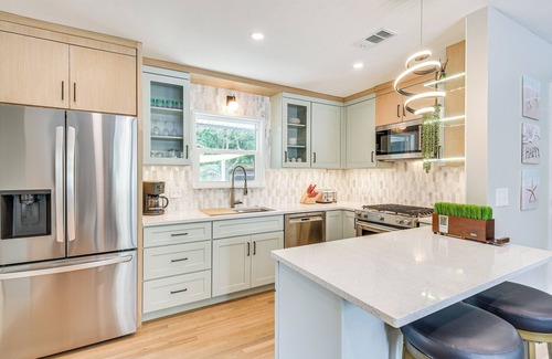 Fort Walton Beach Casa | Fort Walton Beach Home: 3 Mi to Beach & Pier!