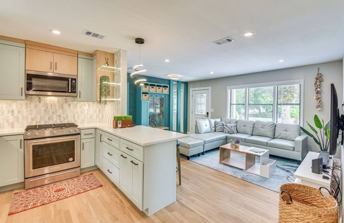 Fort Walton Beach Casa | Fort Walton Beach Home: 3 Mi to Beach & Pier!