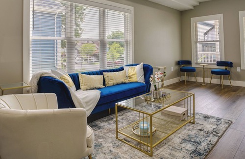 West Central Apartamento | Fort Wayne Vacation Rental ~ 1 Mi to Main Street