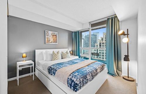 Bathurst Quay Apartamento | Fort York Escape For Families w Free Parking