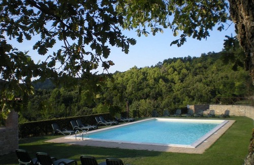 Gualdo Cattaneo Apartamento | Forte Sorgnano | Farmhouse with private pool