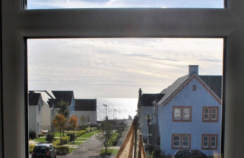 Kilrenny Apartamento | Forth View- stylish upper apartment with sea views