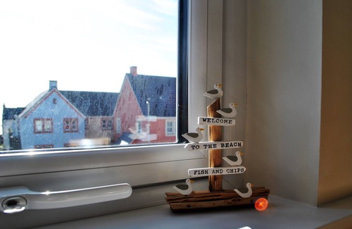 Kilrenny Apartamento | Forth View- stylish upper apartment with sea views