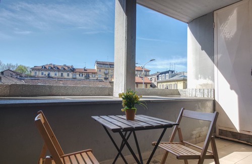 Vittoria Apartamento | Fortino Roomy Apartment