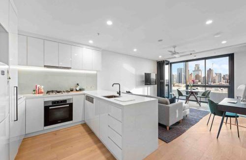 Fortitude Valley Apartamento | Fortitude Valley Prime position 2 x Bed, view, parking, pool