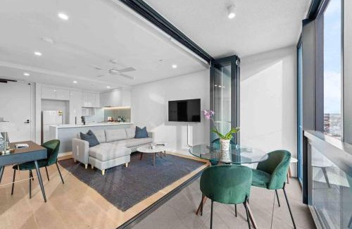 Fortitude Valley Apartamento | Fortitude Valley Prime position 2 x Bed, view, parking, pool