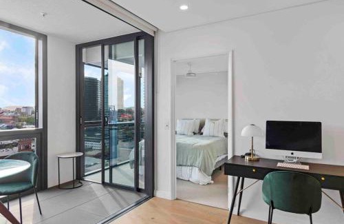 Fortitude Valley Apartamento | Fortitude Valley Prime position 2 x Bed, view, parking, pool
