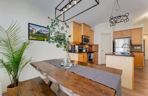 Cochrane Casa | "Fortress" 2Bdrm w/Barrel Sauna!