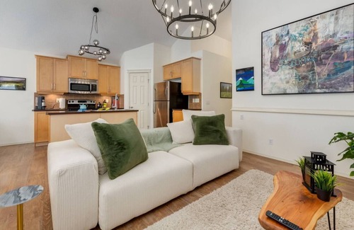 Cochrane Casa | "Fortress" 2Bdrm w/Barrel Sauna!