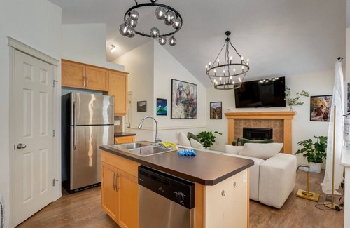 Cochrane Casa | "Fortress" 2Bdrm w/Barrel Sauna!