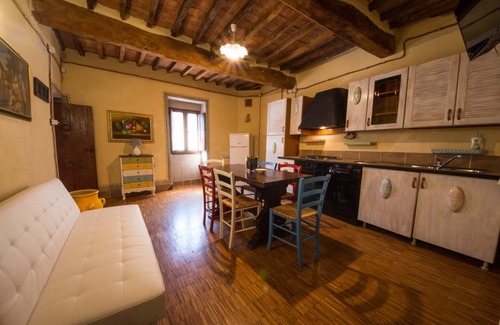 Sansepolcro Apartamento | Fortress Apartment 46 People