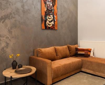 Thessaloniki Apartamento | FOS Premium Apartments by halu! - Modern Living in a Brand New Building