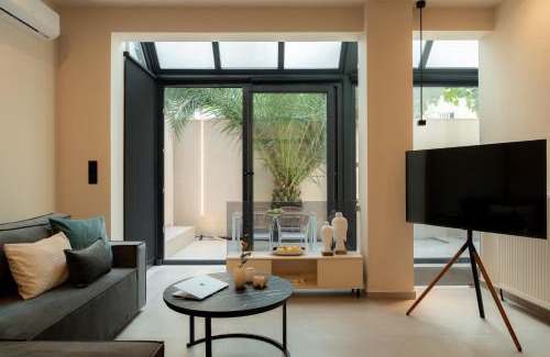 Thessaloniki Apartamento | FOS Premium Apartments by halu! - Modern Living in a Brand New Building