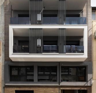 Thessaloniki Apartamento | FOS Premium Apartments by halu! - Modern Living in a Brand New Building