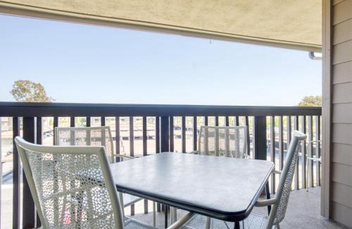 Foster City Apartamento | Foster City 2BR w Gym Pool WD nr highways SFO-585