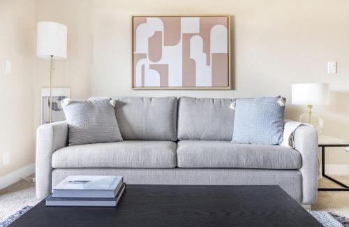 Foster City Apartamento | Foster City 2BR w Gym Pool WD nr highways SFO-566