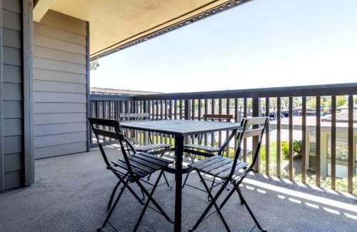 Foster City Apartamento | Foster City 2BR w Gym Pool WD nr highways SFO-566
