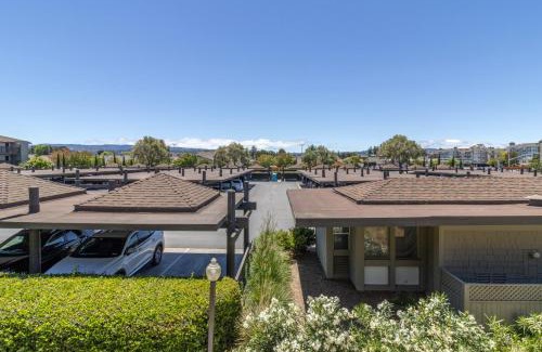 Foster City Apartamento | Foster City 2BR w Gym Pool WD nr highways SFO-566