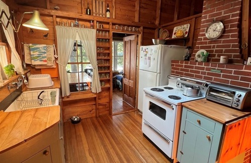 Bridgton Cabina | FOSTER POND SHOREFRONT WITH DOCK