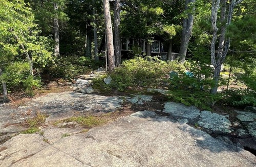 Bridgton Cabina | FOSTER POND SHOREFRONT WITH DOCK