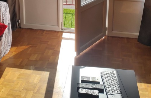 Madeleine-Sermandiere-Chattiere Apartamento | Fougères 77 m2, 2 Chambres, Garage , Balcon