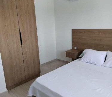 Ad-Dab'ah Apartamento | Fouka Bay Stylish 3BR Sea and Pool
