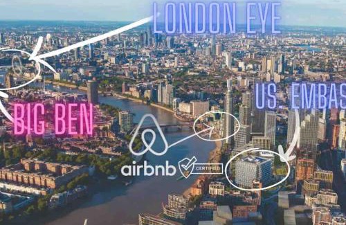 Vauxhall Apartamento | fountain house London flat central