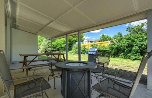 Colorado Springs Apartamento | Fountain Mountain Trails & Wildlife BBQ Fire Pit