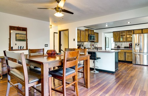 Fountain Casa | Fountain Retreat w/ Private Hot Tub & Fire Pit