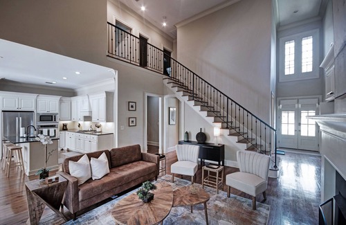 Tougaloo Casa | Four Bed Home Getaway with Media Room