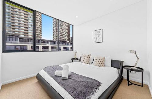 Sydney Olympic Park Apartamento | Four bedroom apartment with facilities in Olympic Park