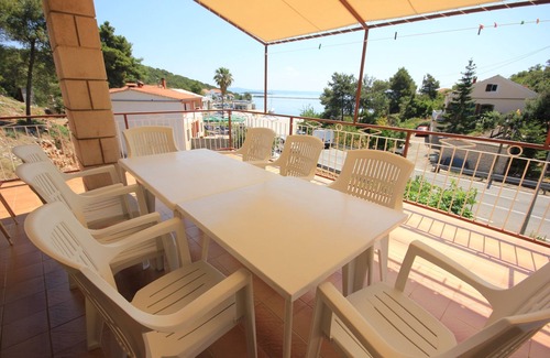Zaglav Apartamento | Apartamento de cuatro habitaciones con terraza y vista al mar Zaglav, Dugi otok (A-8146-a)