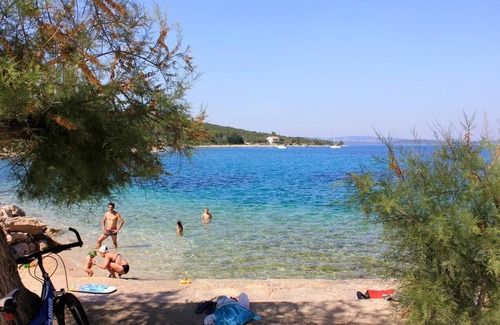 Zaglav Apartamento | Apartamento de cuatro habitaciones con terraza y vista al mar Zaglav, Dugi otok (A-8146-a)