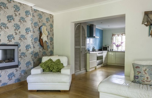 Bembridge Casa | Casa de vacaciones de cuatro dormitorios Bembridge - 200 yardas de la playa - Buenas críticas