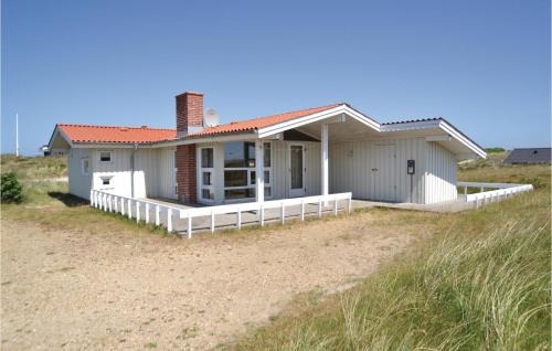 Bjerregard Strand Casa | Four-Bedroom Holiday Home In Hvide Sande