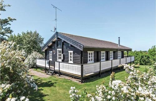Bønnerup Strand Casa | Four-Bedroom Holiday Home In Glesborg