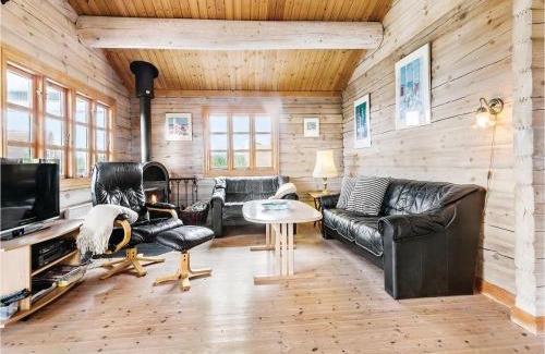 Bønnerup Strand Casa | Four-Bedroom Holiday Home In Glesborg