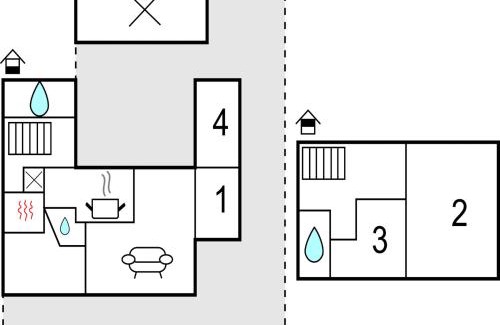 Thyboron Casa | Four-Bedroom Holiday Home In Thyboron